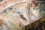 vzácna fresková výzdoba v rímskokat. kostole v Chyžnom (foto J. Barczi)